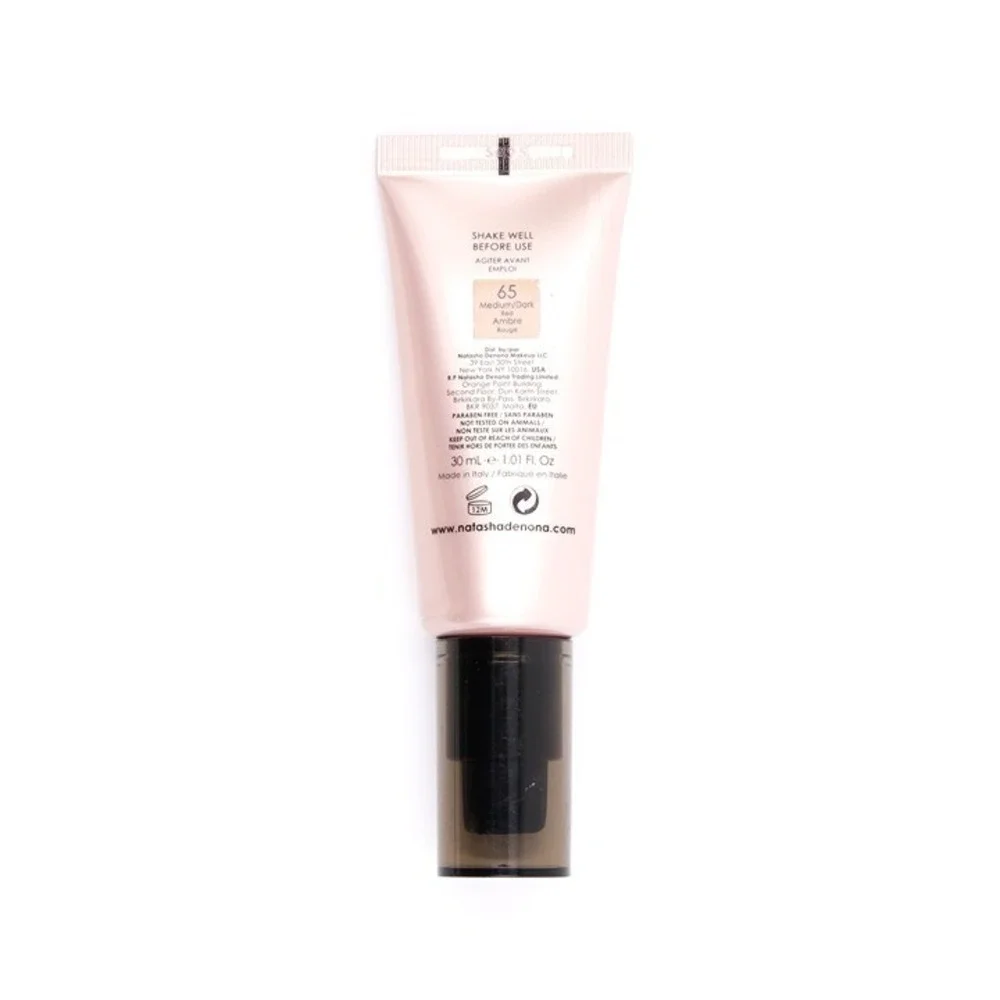 Natasha Denona - Face Glow Foundation - 65 Medium‎ Dark - 1.01 oz / 30 ml